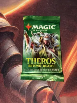 Theros Beyond Death Collector Booster Pack New Sealed Mtg - Image 1