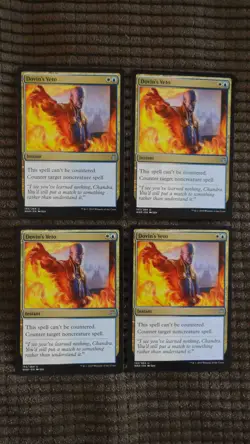 Magic: the Gathering / MtG Dovin's Veto x4 War of the Spark - Image 1