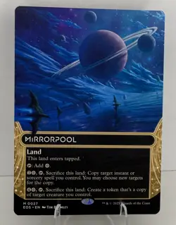 Mirrorpool (0027) (Borderless) Edge of Eternities: Stellar Sights Regular - Image 1