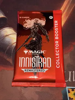 Innistrad Remastered Collector Booster Pack New Sealed Mtg - Image 1