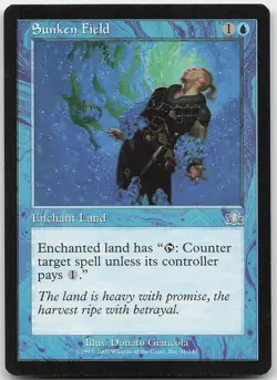 Sunken Field 51 Uncommon Prophecy NM MTG - Image 1