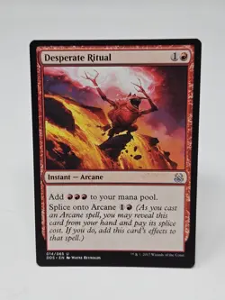 Desperate Ritual 14 U Duel Decks: Mind vs. Might - Image 1