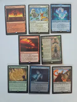 MTG Avatar The Last Airbender Lot - Mythic - Rare - Holo - Mint (5) - Image 1