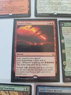 MTG Avatar The Last Airbender Lot - Mythic - Rare - Holo - Mint (5) - Image 3