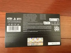 MTG Secret Lair Uncharted Playstation Rainbow Foil Edition - New/Sealed - Image 3