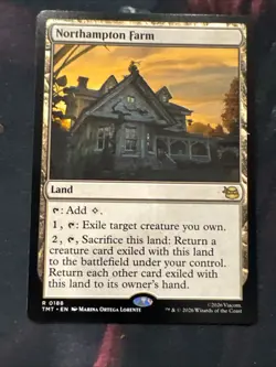 MTG NORTHAMPTON FARM 188 TMT NM NF R - Image 1