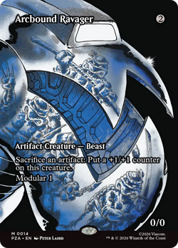 Arcbound Ravager (Borderless) Teenage Mutant Ninja Turtles Eternal-Legal - Near - Image 1