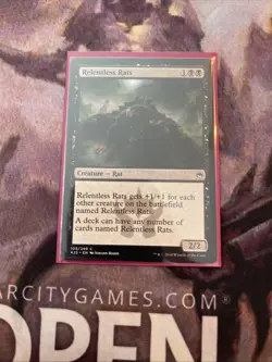 Relentless Rats Masters 25 NM Excellent Condition - Image 1