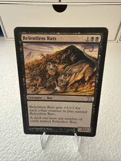 Relentless Rats 10th Edition Regular - Image 1