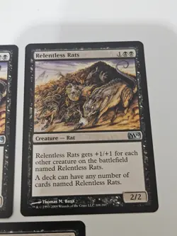 3x Relentless Rats #108 NM Magic 2010 M10 Magic MTG - Image 3