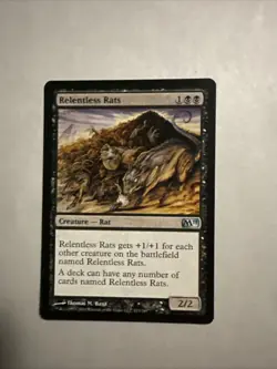 Relentless Rats Core Set 2011 (M11) Regular - Image 1