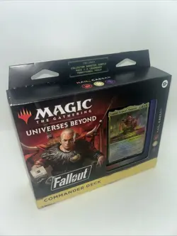 Wizards of the Coast Magic: The Gathering Fallout Collector Booster Pack 195166228532 - Image 1