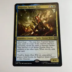 Superior Spider-Man Marvel's Spider-Man Regular 0155 Magic The Gathering - Image 1