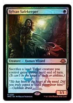 Sylvan Safekeeper Modern Horizons 3 -FOIL- NM/M - Image 1