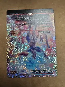 MtG Lorwyn Eclipsed Fractured Foil Collective Inferno Showcase M 0397 2026 - Image 4