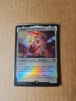 Stiltzkin, Moogle Merchant Prerelease R 0034, VLP Promo, MTG Final Fantasy IX - Image 1