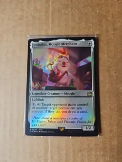 Stiltzkin, Moogle Merchant Prerelease R 0034, VLP Promo, MTG Final Fantasy IX - Image 2