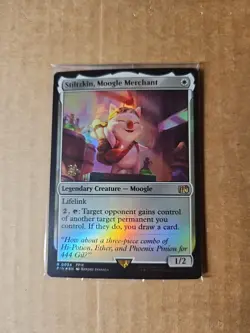 Stiltzkin, Moogle Merchant Prerelease R 0034, VLP Promo, MTG Final Fantasy IX - Image 3