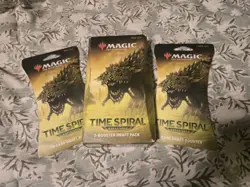 Magic the Gathering MTG Time Spiral Remastered 5 Booster Packs Sealed NEW - Image 1