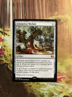 Animation Module - MTG Kaladesh - NM - Image 1