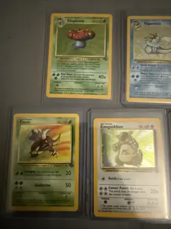 Pokemon Jungle Holo Card Lot - Image 2