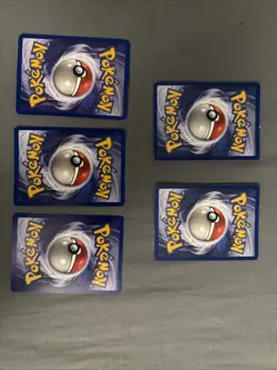 Pokemon Jungle Holo Card Lot - Image 4