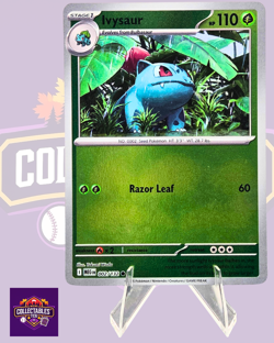 Ivysaur 002/132 Me01: Mega Evolution Reverse Holo - Pokemon TCG NM - Image 1