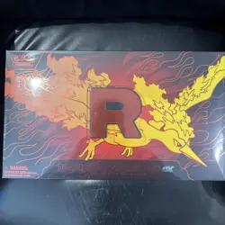 Pokemon TCG Team Rocket's Moltres Ex Ultra Premium Collection UPC Sealed - Image 1