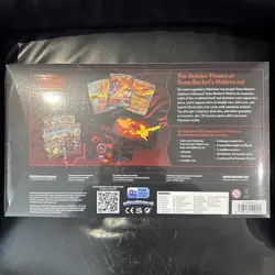Pokemon TCG Team Rocket's Moltres Ex Ultra Premium Collection UPC Sealed - Image 3