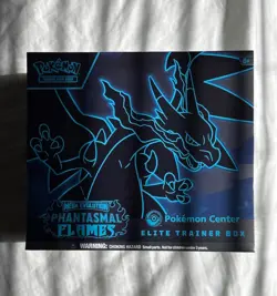 Sealed (Pokemon Center) Phantasmal Flames Elite Trainer Box - Image 1