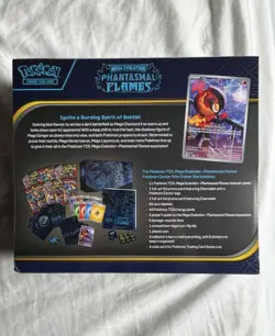 Sealed (Pokemon Center) Phantasmal Flames Elite Trainer Box - Image 2