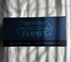 Sealed (Pokemon Center) Phantasmal Flames Elite Trainer Box - Image 3
