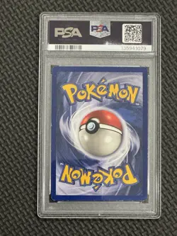 1999 Pokemon Jungle Holo Rare Pidgeot First Edition 8/62 PSA 6 - Image 2