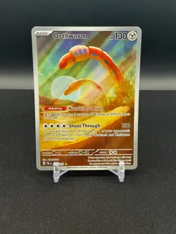 Pokemon Scarlet & Violet Paldea Evolved Orthworm 224/193 Illustration Rare - Image 1
