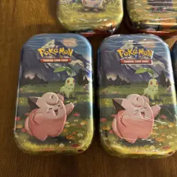 LOT OF 5 SEALED ✅ Pokemon TCG Ascended Heroes MINI TINS Brand New Art Set - Image 3