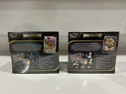 Pokemon Center Mega Evolution Gardevoir & Lucario ETB Elite Trainer Box Set Of 2 - Image 2