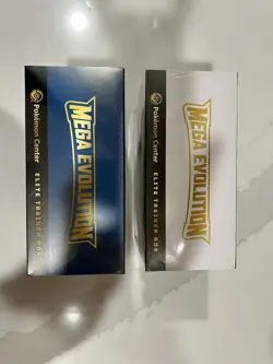 Pokemon Center Mega Evolution Gardevoir & Lucario ETB Elite Trainer Box Set Of 2 - Image 5
