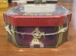 Pokemon Snorlax 2021 Knockout Collectors Edition Booster Sealed Tin - Image 3