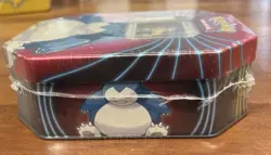 Pokemon Snorlax 2021 Knockout Collectors Edition Booster Sealed Tin - Image 4