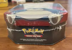 Pokemon Snorlax 2021 Knockout Collectors Edition Booster Sealed Tin - Image 5