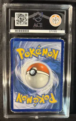 Pokemon TCG Mega M Charizard EX 69/106 2016 Flashfire Holo Ace Grade 1 - Image 2