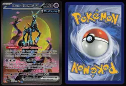 Iron Crown ex 206/162 Special Illustration Rare Temporal Forces Pokemon - Image 3