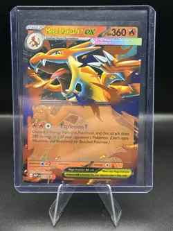 Mega Charizard Y Ex #30 Promo - Tin Promo - Pokemon TCG- NM - Image 1