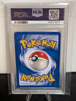 Pokemon Ho-oh 07/64 Neo Revelation Holo 1st Edition PSA 8 NM-MT - Image 2