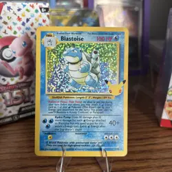 Blastoise 2/102 Classic Collection Celebrations: Classic Collection Pokemon NM - Image 1