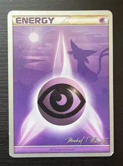Pokemon TCG - Espeon Psychic Energy - 2010 World Championships - MP - Image 1