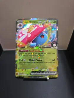 Erika's Vileplume EX 003/217 Double Rare Pokemon Ascended Heroes - Image 1