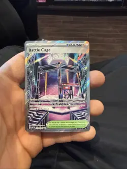 Pokemon Battle Cage 116/94 NM Phantasmal Flames - Image 1