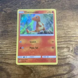 Pokemon Holo Charmander SM - Burning Shadows 18/147 LP - Image 1