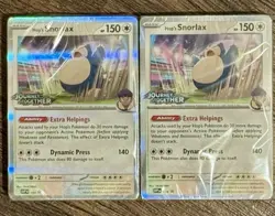 Pokemon Hop’s Snorlax #184 Journey Together SEALED Promo Deck TCG Unopened - Image 3